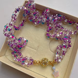 Collier Matilda blueberry