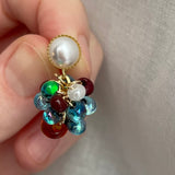 Ellie earrings toffee