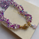 Collier Matilda blueberry