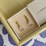 Boucles d’oreilles Julia pendantes