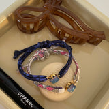 Bracelet Greta blueberry