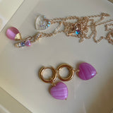 Telma earrings heart