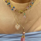 Matilda necklace magnetic clasp