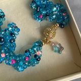 Matilda necklace blue