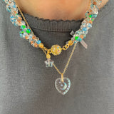 Collier Matilda matcha
