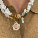 Collar Matilda blanco