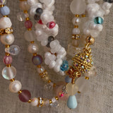 Collar Matilda blanco