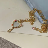 Mirror Necklace pendant
