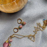 Phoebe earrings flower