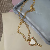 Mirror Necklace pendant