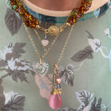 Matilda necklace toffee