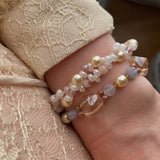 Bracelet Leslie crème