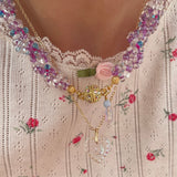 Collier Matilda blueberry