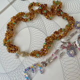Matilda necklace toffee