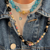 Valentina necklace pearls