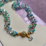 Collier Matilda matcha