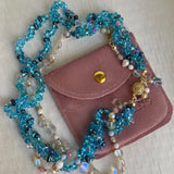 Collier Matilda bleu