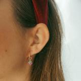 Phoebe earrings flower