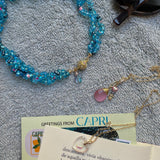 Matilda necklace blue