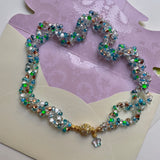 Collier Matilda matcha