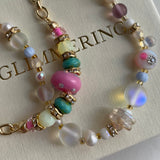 Collier Gilda plaqué or