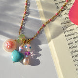 Collar Macedonia charms