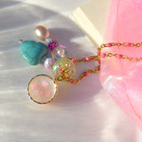 Collar Macedonia charms