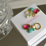 Pendientes Vivian charms