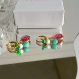 Pendientes Vivian charms