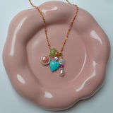 Collar Macedonia charms