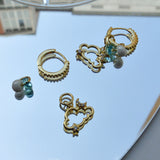 Pendientes Sky charms
