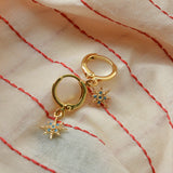 Pendientes Star charms