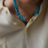 Matilda necklace blue