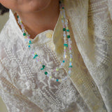 Aurora necklace double length