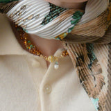 Matilda necklace toffee