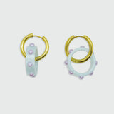 Sky Loop earrings