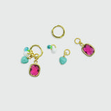 Pendientes Vivian charms