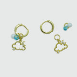 Pendientes Sky charms