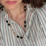 Valentina necklace pearls