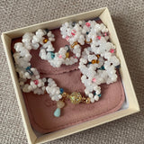 Collier Matilda blanc