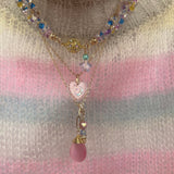 Collier Cleo pendentif vintage