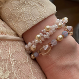 Rita bracelet pearls