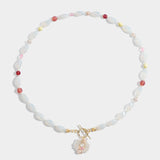 Collar Harriet colgante