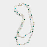 Aurora necklace double length