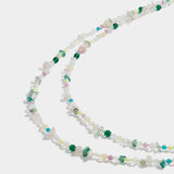 Aurora necklace double length
