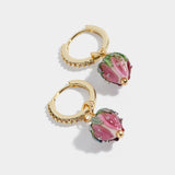 Phoebe earrings flower