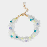 Hollie bracelet double beaded