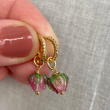 Phoebe earrings flower