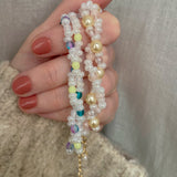 Hollie bracelet double beaded