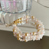 Rita bracelet pearls